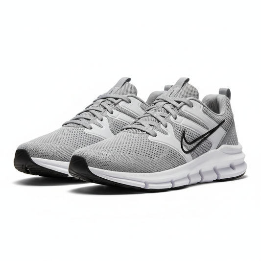 Comfortable athletic fitness shoes with breathable mesh upper